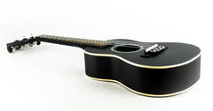 Reno RU300 Grand Concert Ukulele (svart)
