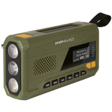 DAB1 Robust utomhusradio med DAB+/FM