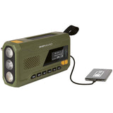 DAB1 Robust utomhusradio med DAB+/FM