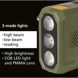 DAB1 Robust utomhusradio med DAB+/FM