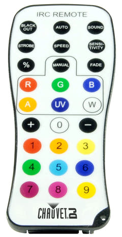 Chauvet IRC-6 Fjärrkontroll 