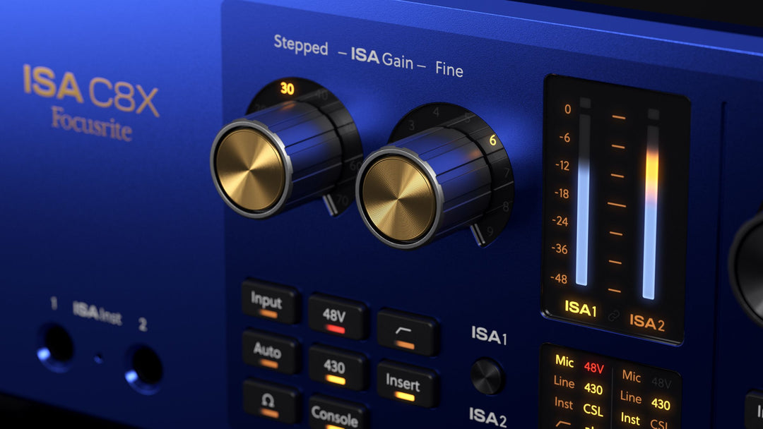 Focusrite ISA C8X Ljudkort