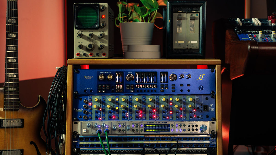 Focusrite ISA C8X Ljudkort