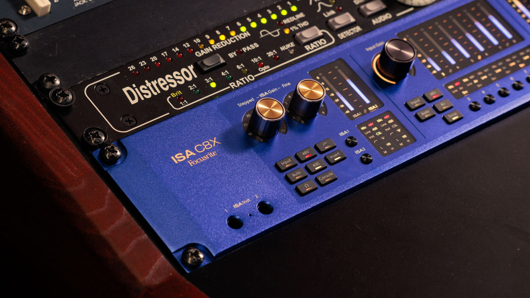 Focusrite ISA C8X Ljudkort