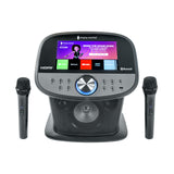 Bluetooth-högtalare med 2 mikrofoner (Svart)