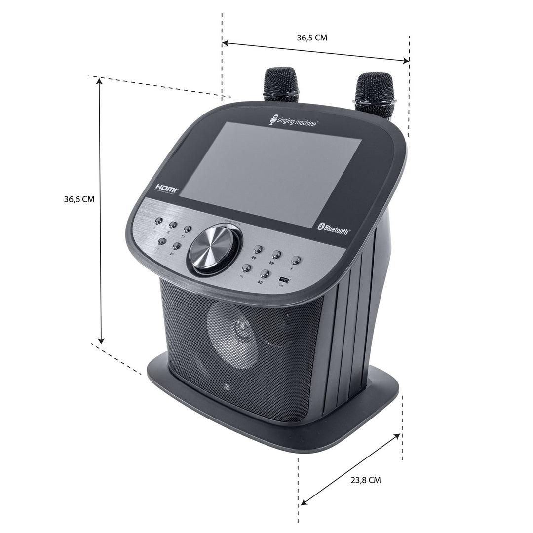 Singing Machine ISM9011 Karaoke Platinum