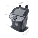 Bluetooth-högtalare med 2 mikrofoner (Svart)