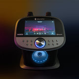 Bluetooth-högtalare med 2 mikrofoner (Svart)