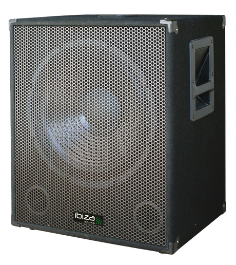 Ibiza 15" Aktiv Subwoofer 800 Watt