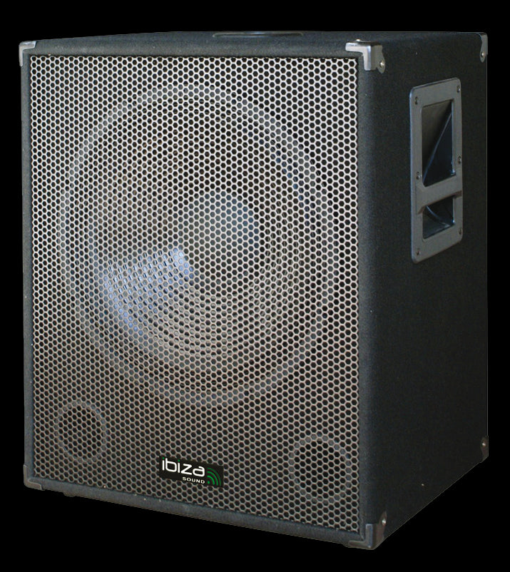 Ibiza 15" Aktiv Subwoofer 800 Watt