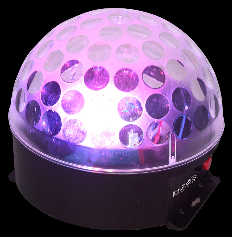 Ibiza Astro-Bat RGBA LED-ljuseffekt