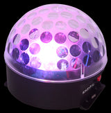 Ibiza Astro-Bat RGBA LED-ljuseffekt