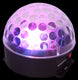 Ibiza Astro-Bat RGBA LED-ljuseffekt