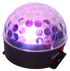 Ibiza Astro-Bat RGBA LED diskoljus