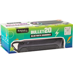 Ibiza BULLET20 Bluetooth -högtalare