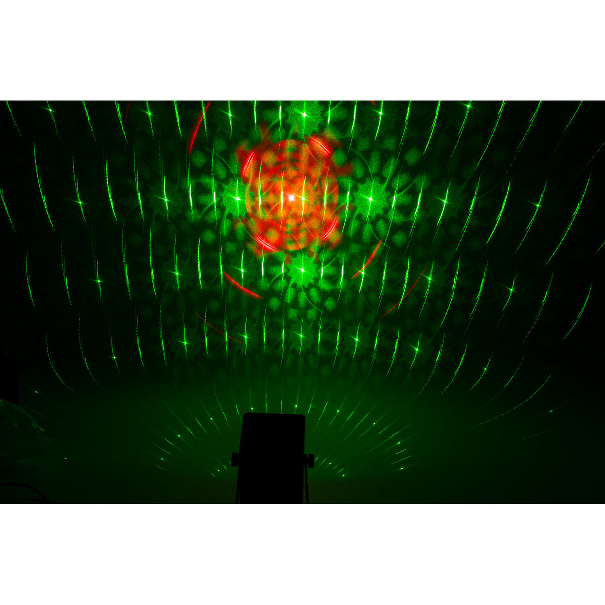 Ibiza Batteridriven ljuseffekt med laser