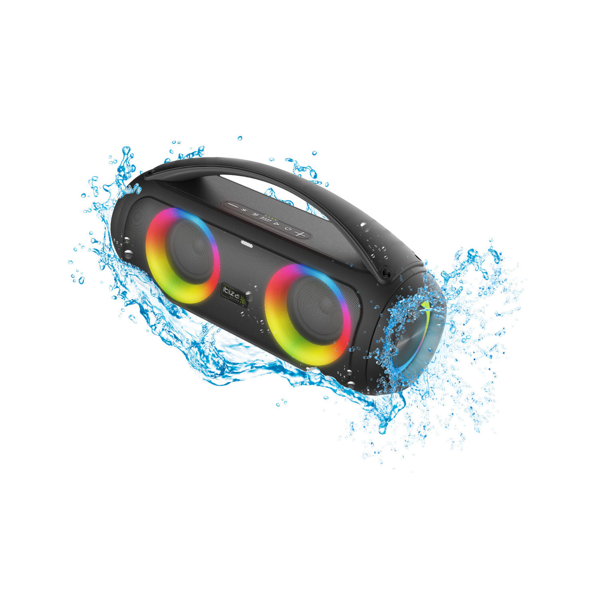 Ibiza CORSICA Boombox Bluetooth -högtalare