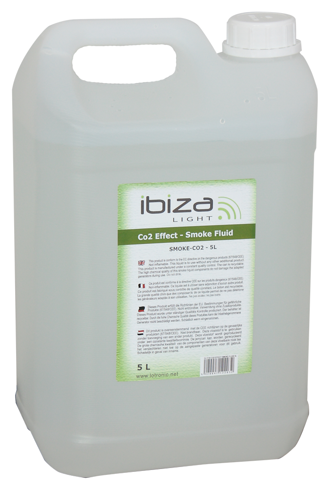 Ibiza Co2 rökvätska (5L)