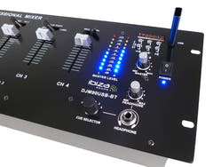 Ibiza DJM90 USB-BT Mixer 