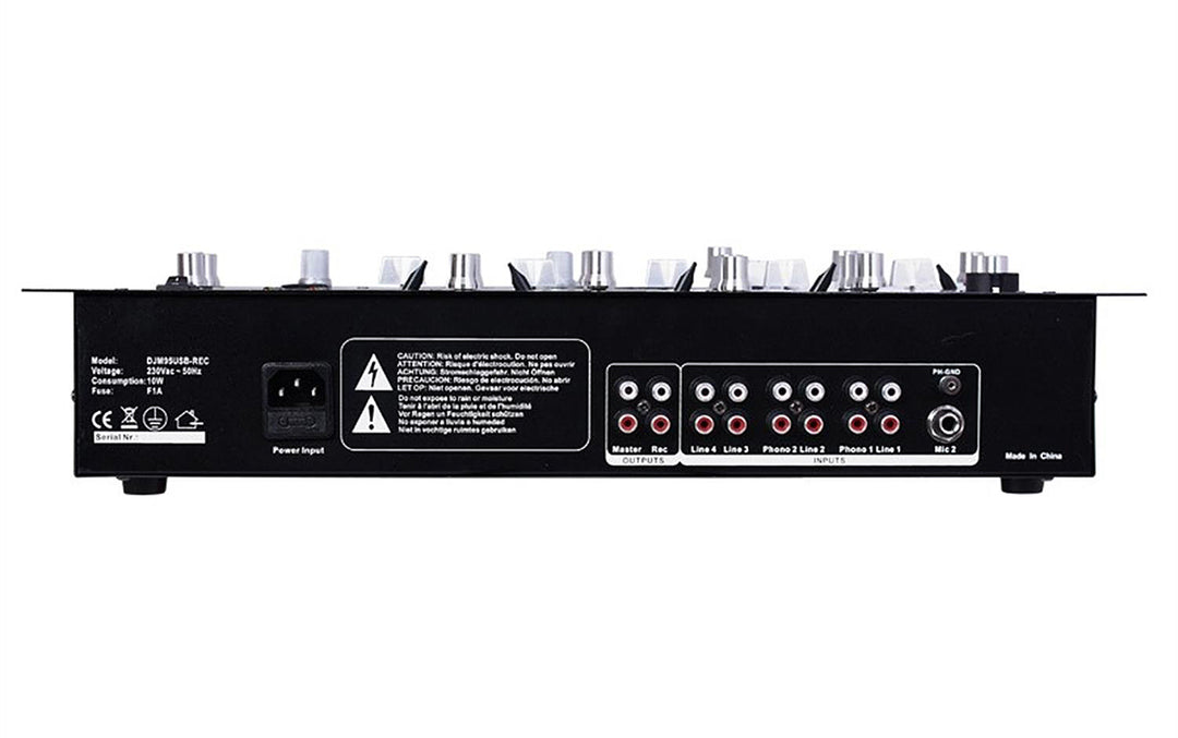Ibiza DJM90 USB-BT Mixer 