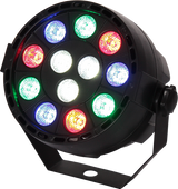 Ibiza LED RGBW (12x1W)