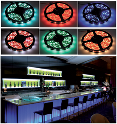 Ibiza LED Strip (flerfärgad, 5m)