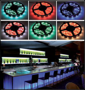 Ibiza LED Strip (flerfärgad, 5m)