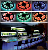 Ibiza LED Strip (flerfärgad, 5m)