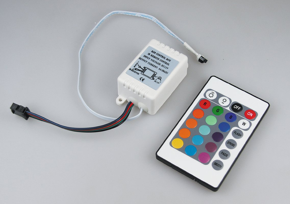 Ibiza LED Strip (flerfärgad, 5m)