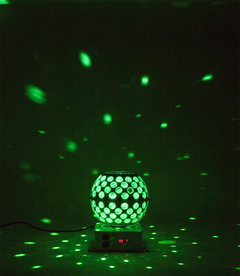 Ibiza LED Disco Ball RGBW