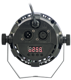 LED PAR-ASTRO 2-i-1 Diskoljus 4 Stk. Paket