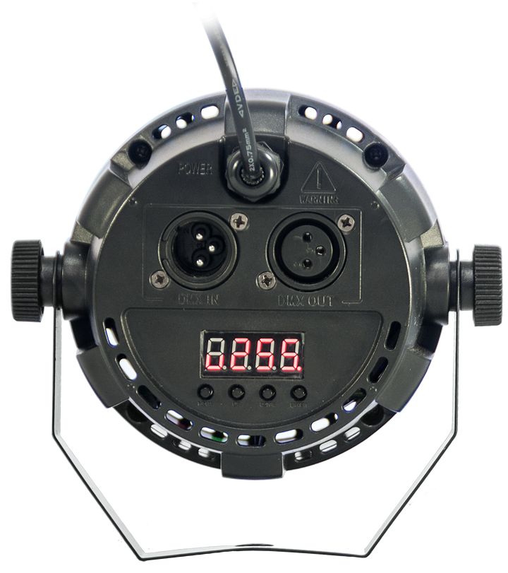 LED PAR-ASTRO 2-i-1 Diskoljus 4 Stk. Paket