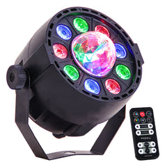 Partypack UV LED + Diskoljus