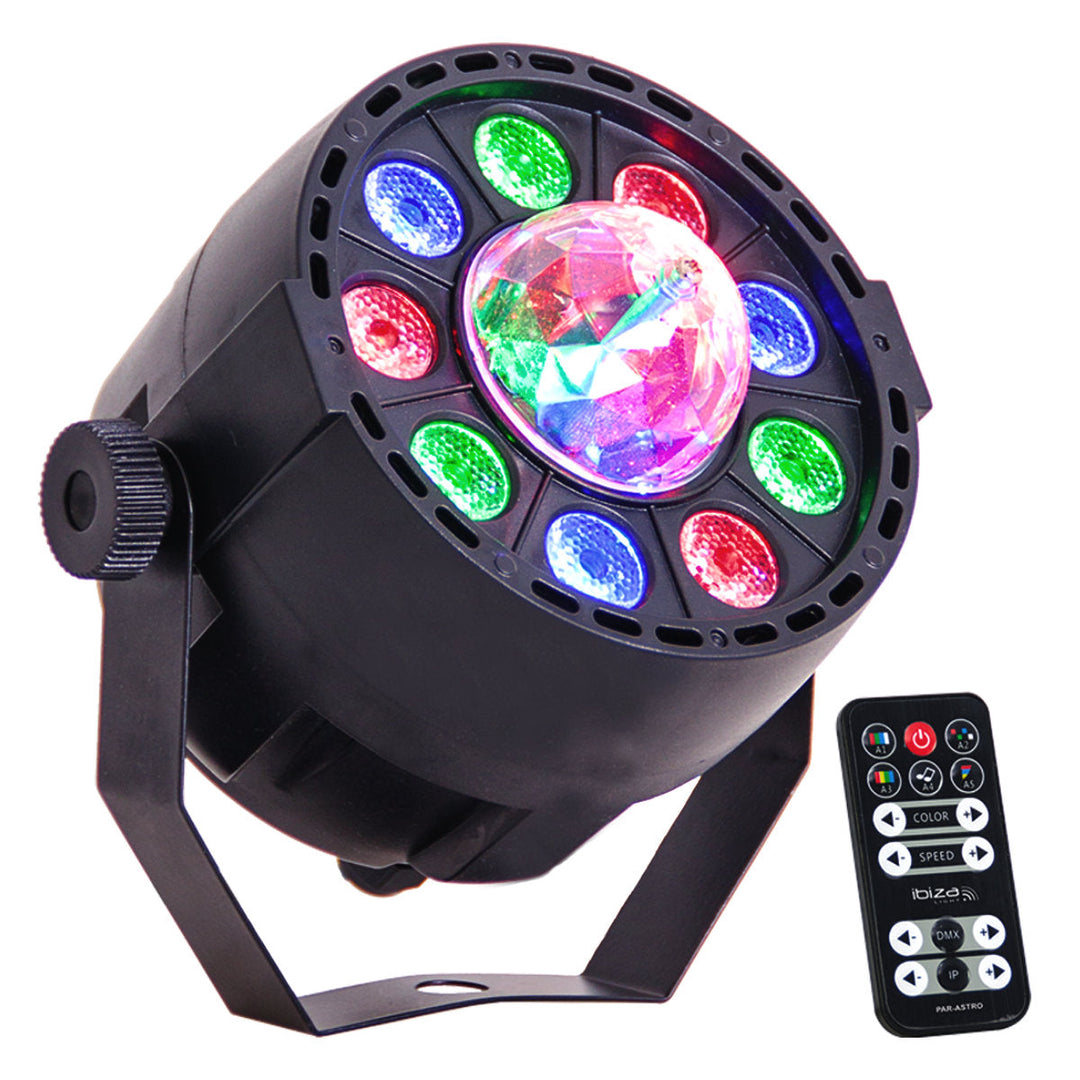 Partypack UV LED + Diskoljus