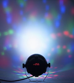 LED PAR-ASTRO 2-i-1 Diskoljus 4 Stk. Paket