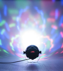 LED PAR-ASTRO 2-i-1 Diskoljus 4 Stk. Paket