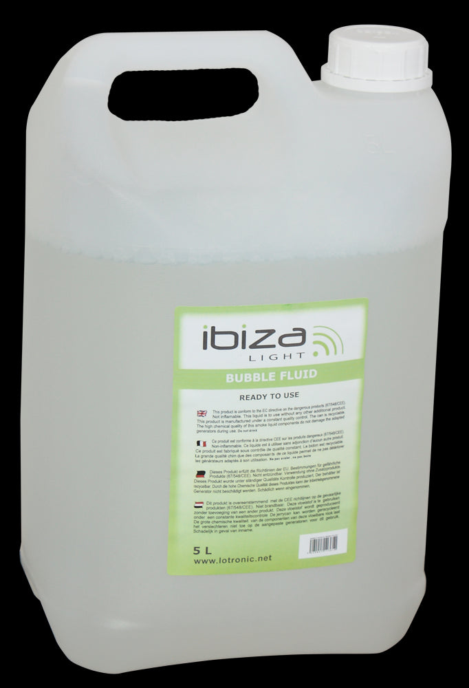 Ibiza såpbubbla vätska (5L)