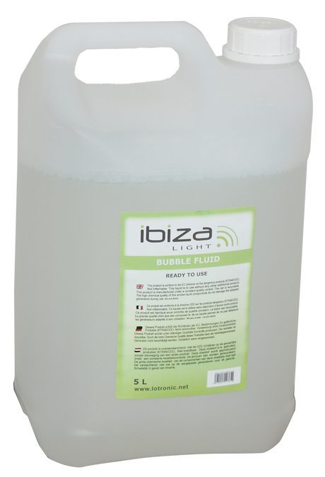 Ibiza såpbubbla vätska (5L)