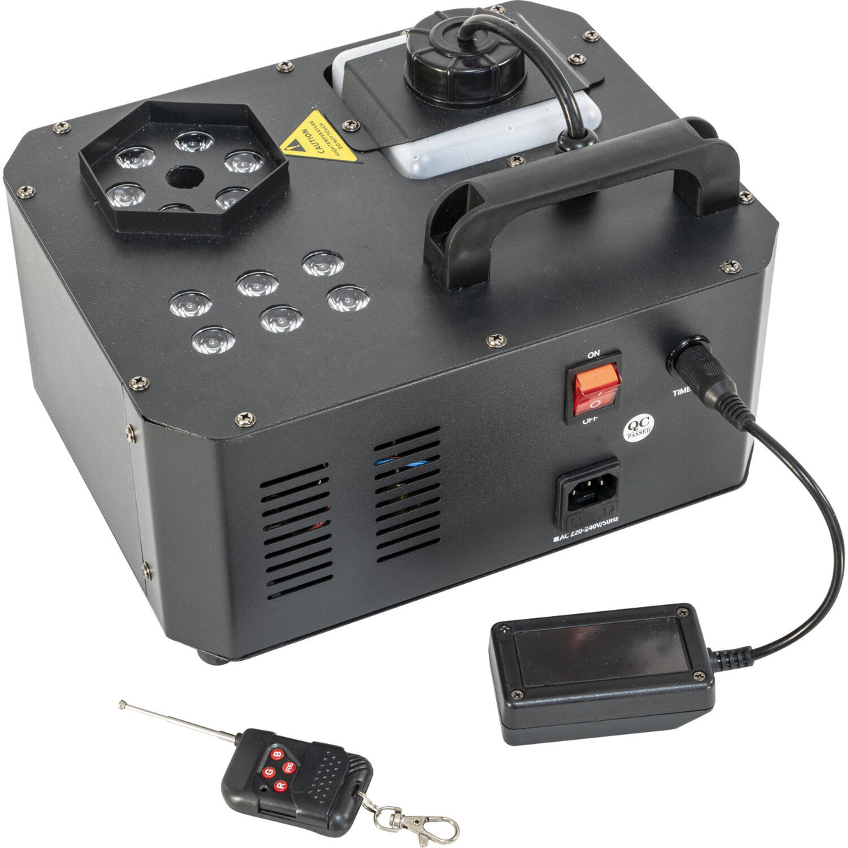 Ibiza vertikal rökmaskin (1000W)