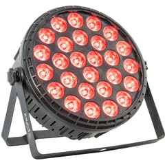 Ibiza XL RGBW PAR-lampa (27x6 Watt)