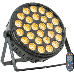 Ibiza XL RGBW PAR-lampa (27x6 Watt)