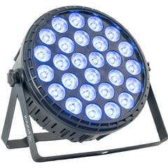 Ibiza XL RGBW PAR-lampa (27x6 Watt)