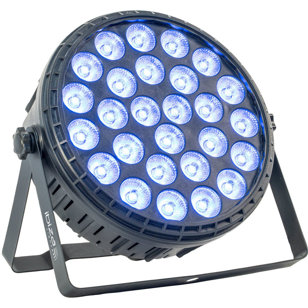Ibiza XL RGBW PAR-lampa (27x6 Watt)