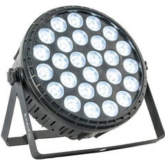 Ibiza XL RGBW PAR-lampa (27x6 Watt)