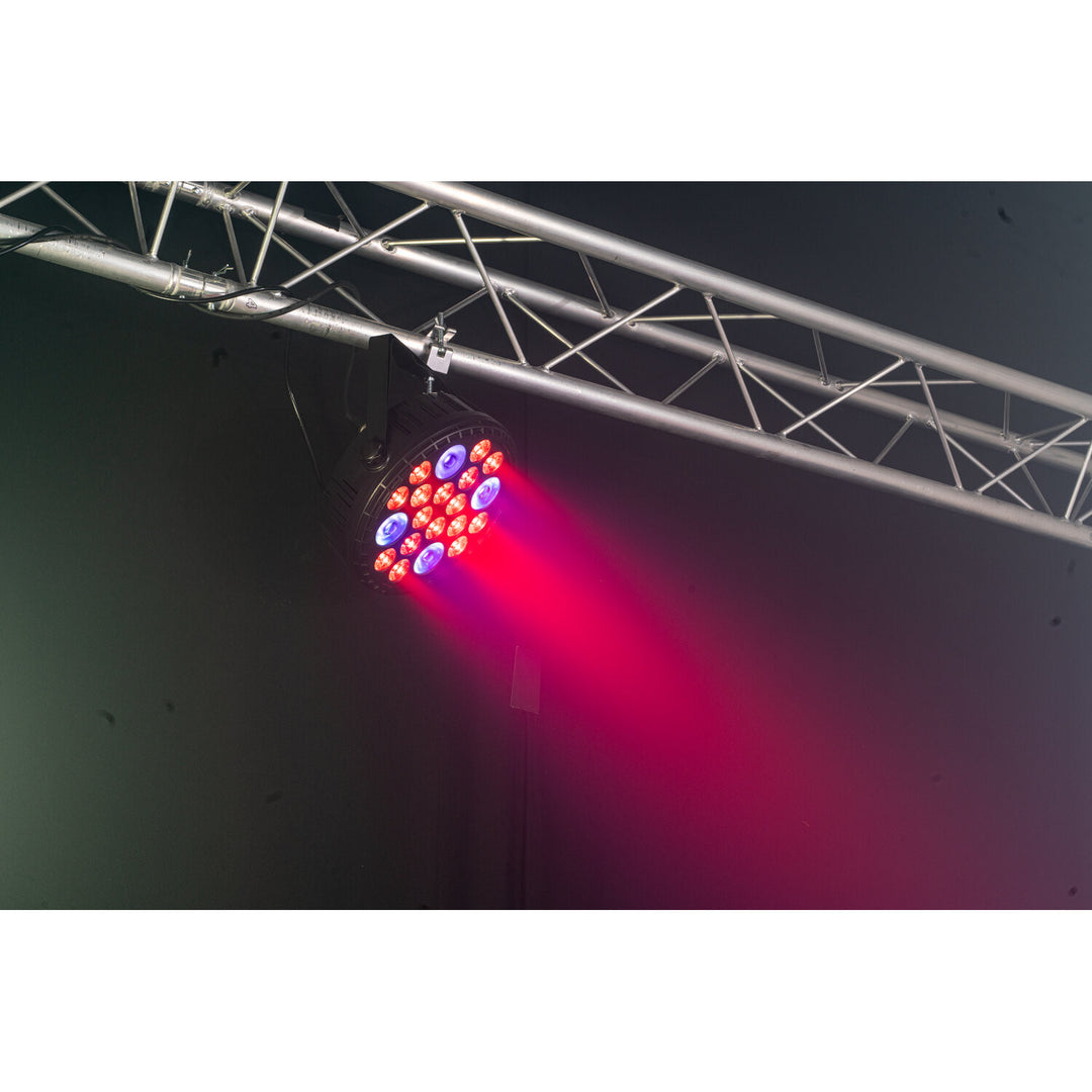 Ibiza XL RGBW+UV Par lampa (16x6 + 4x30W)