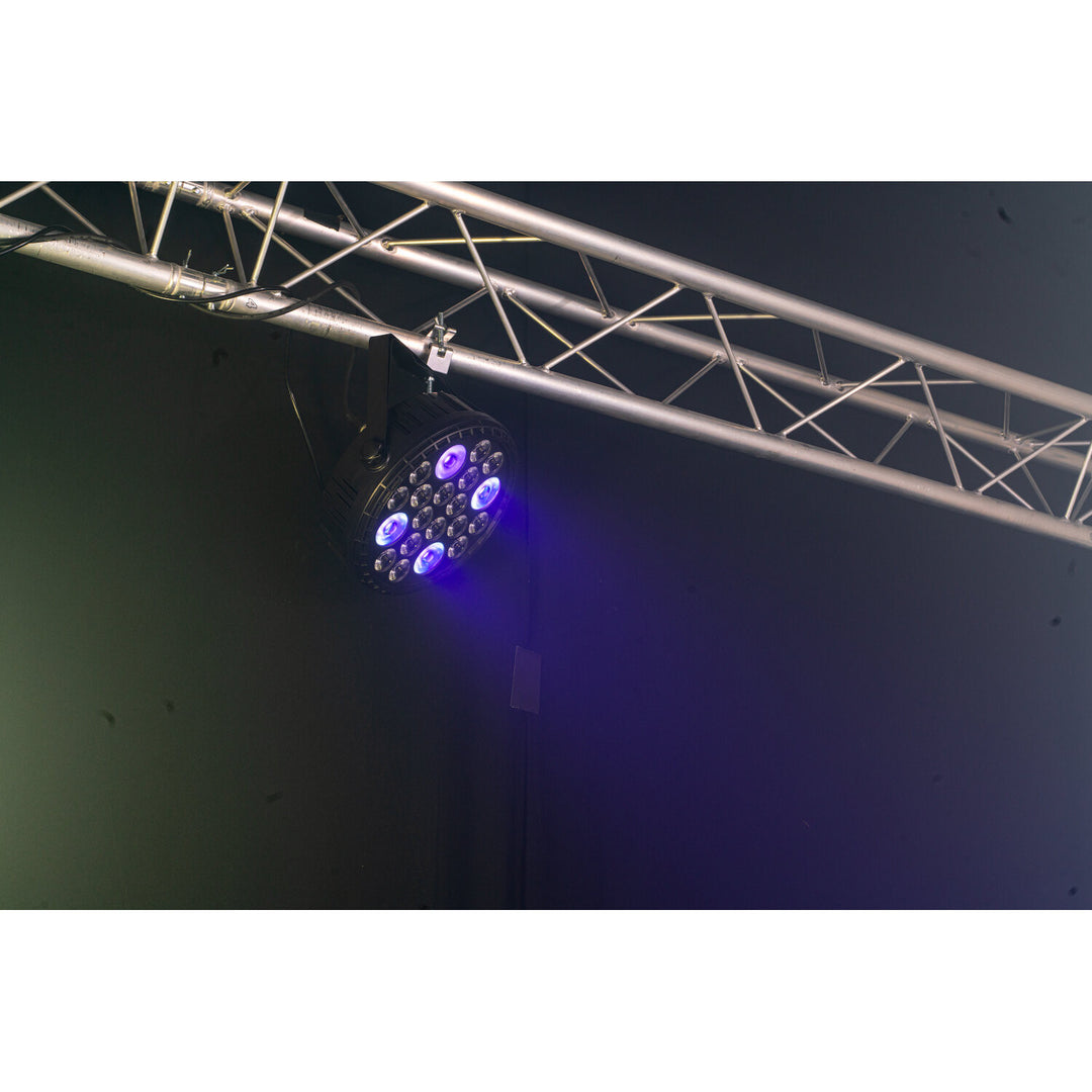 Ibiza XL RGBW+UV Par lampa (16x6 + 4x30W)
