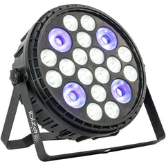 Ibiza XL RGBW+UV PAR-lampa (16x6 + 4x30W)