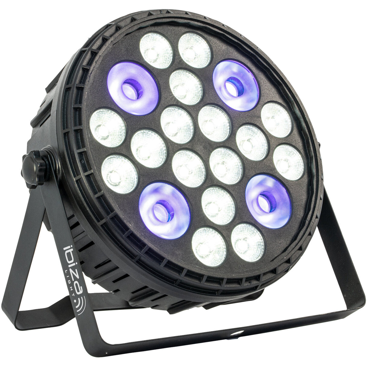 Ibiza XL RGBW+UV Par lampa (16x6 + 4x30W)