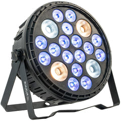 Ibiza XL RGBW+WWCW PAR-lampa (16x6 + 4x30W)