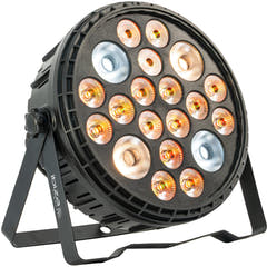 Ibiza XL RGBW+WWCW PAR-lampa (16x6 + 4x30W)